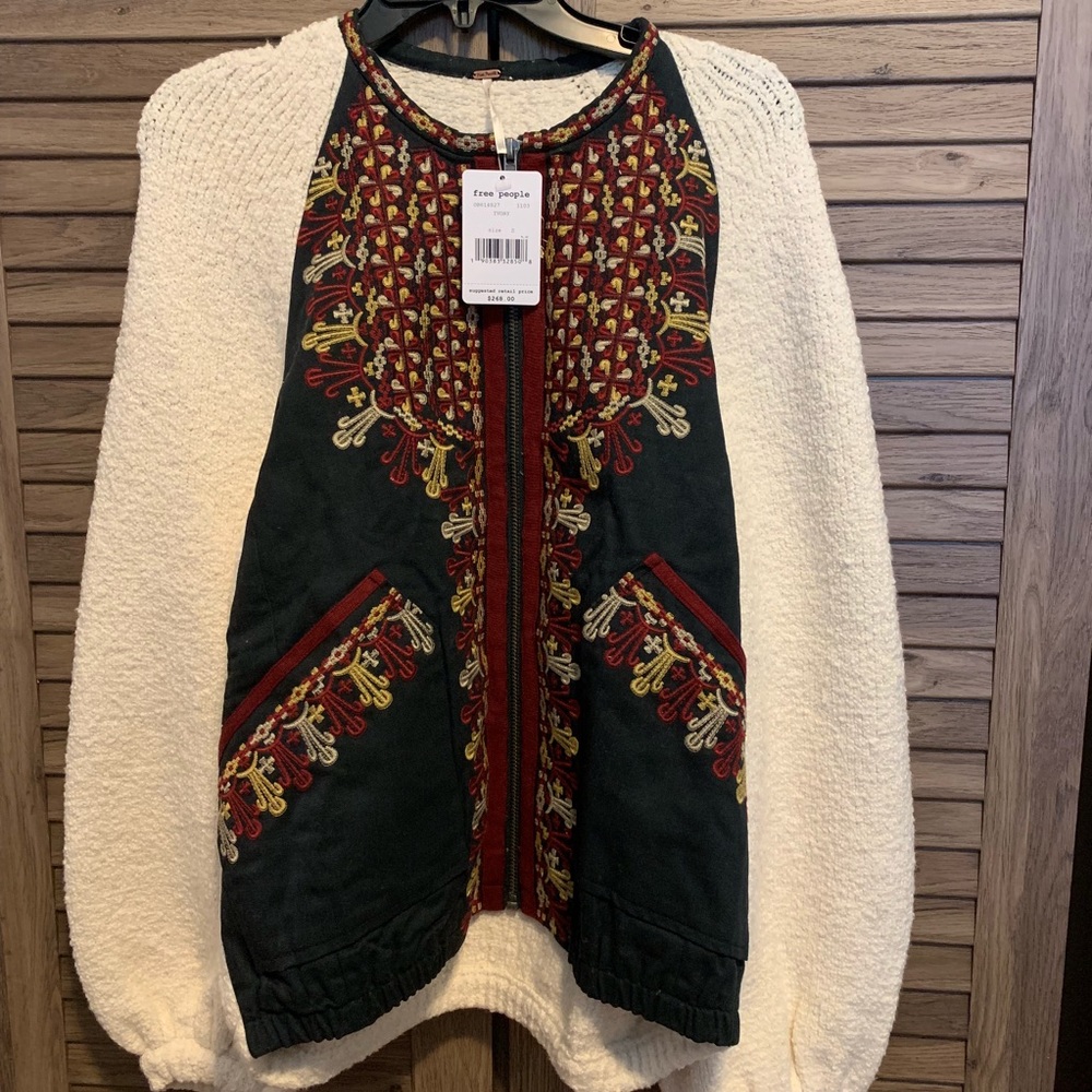 Free People Sweater Jacket